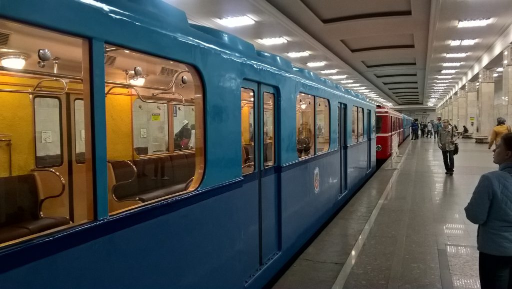 Метро, ретро, ностальгия